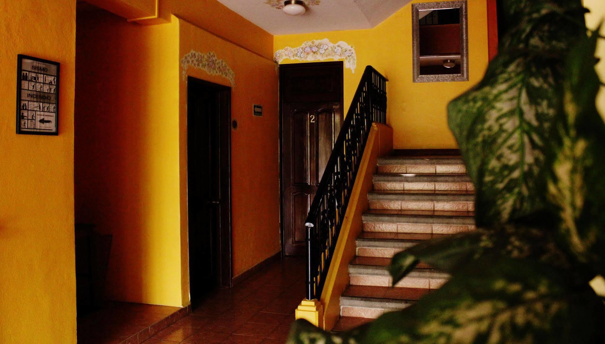 Hotel Santa Lucia Oaxaca Экстерьер фото