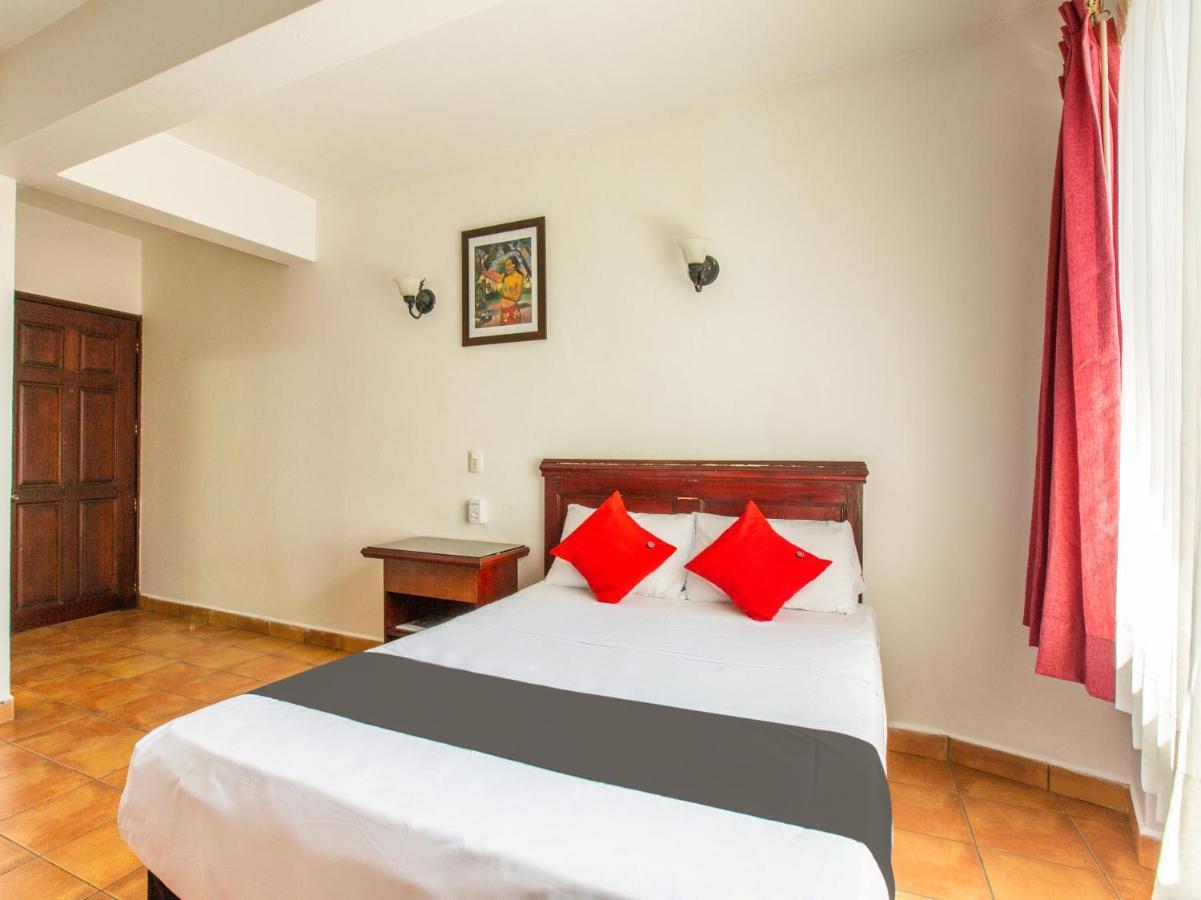 Hotel Santa Lucia Oaxaca Экстерьер фото