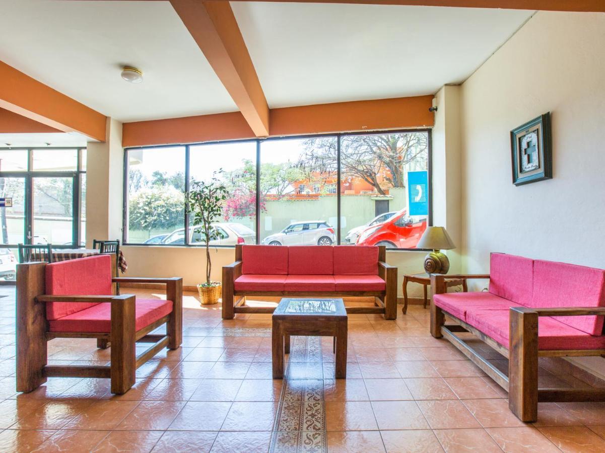 Hotel Santa Lucia Oaxaca Экстерьер фото